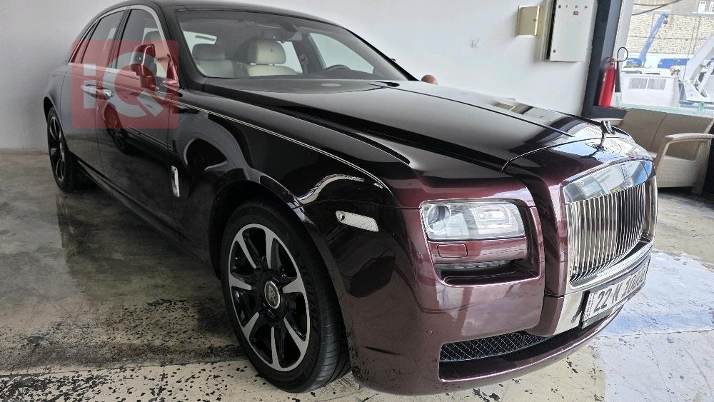 رولز رويس گوست